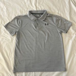 Under Armour boys golf shirt